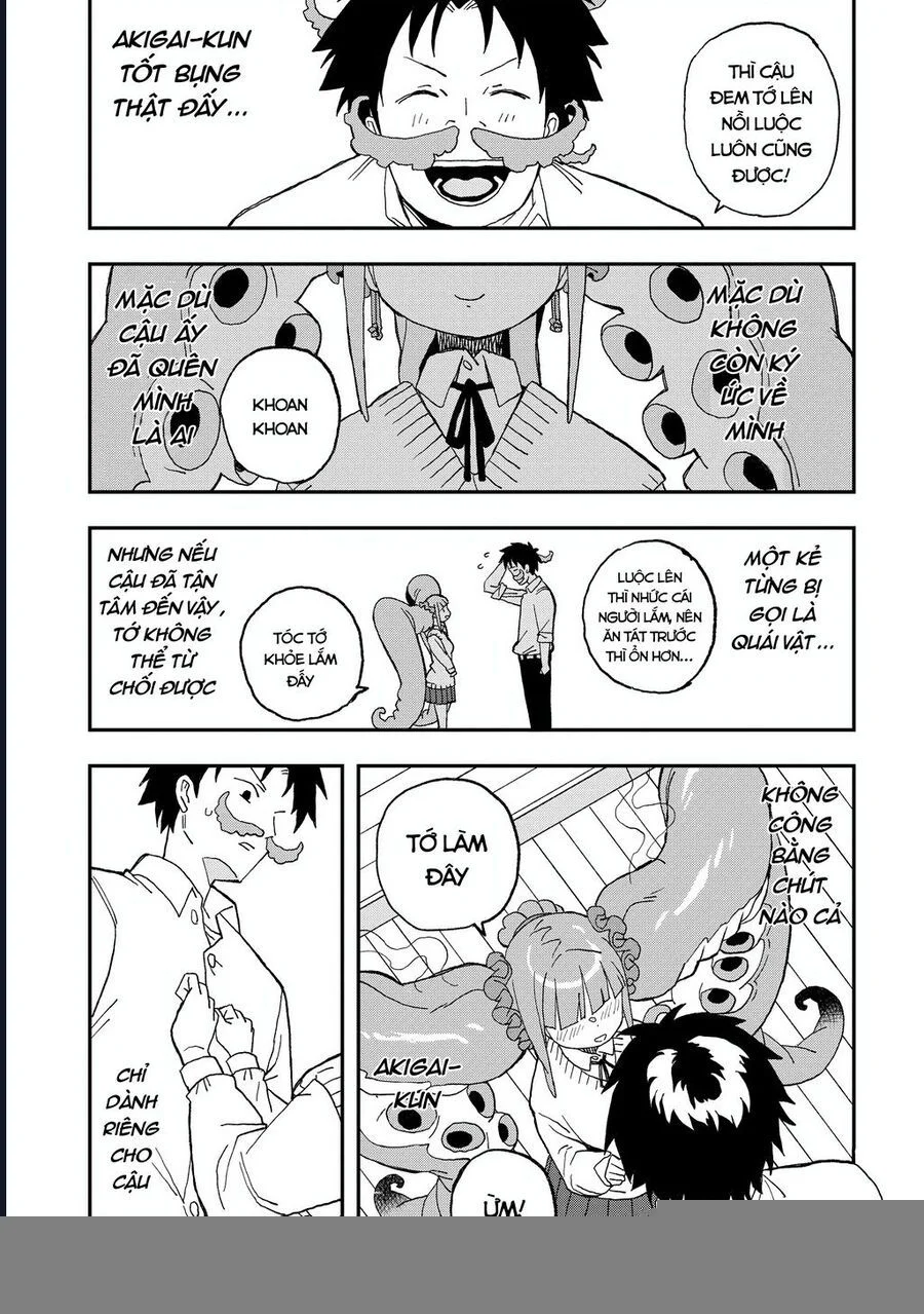 Không Thể Thoát Khỏi Mizudako-Chan! Chapter 13 - Trang 2