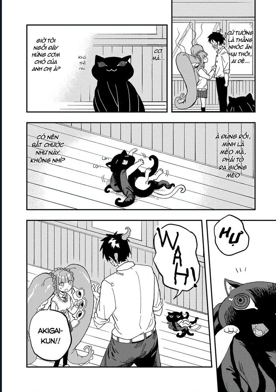 Không Thể Thoát Khỏi Mizudako-Chan! Chapter 13 - Trang 2