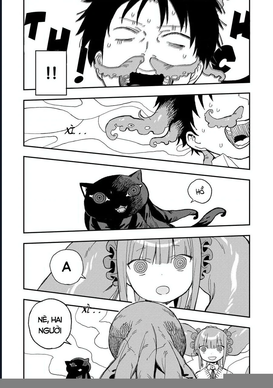 Không Thể Thoát Khỏi Mizudako-Chan! Chapter 13 - Trang 2