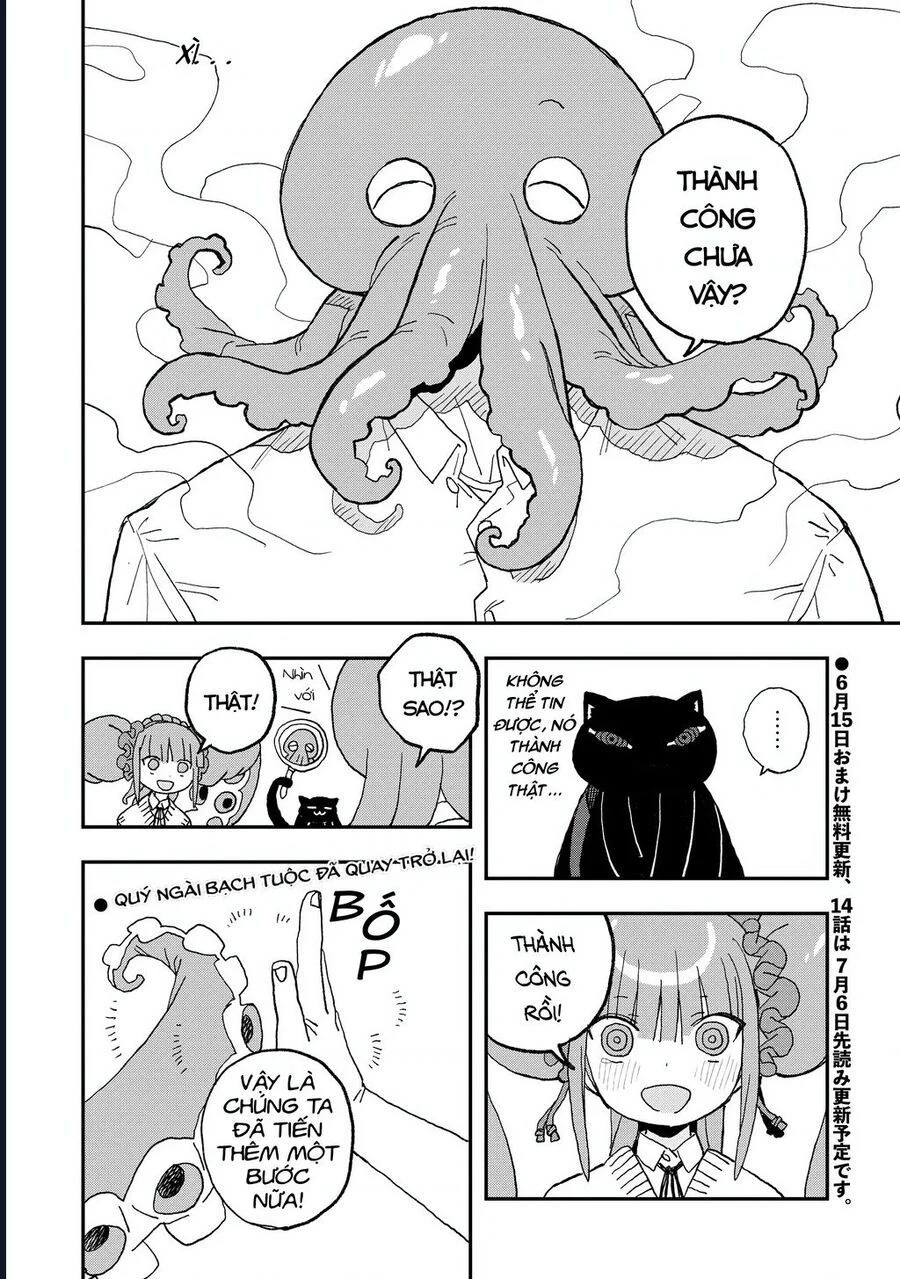 Không Thể Thoát Khỏi Mizudako-Chan! Chapter 13 - Trang 2