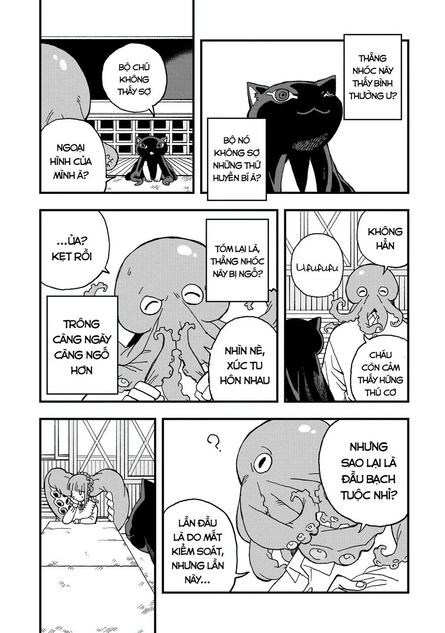 Không Thể Thoát Khỏi Mizudako-Chan! Chapter 14 - Trang 2
