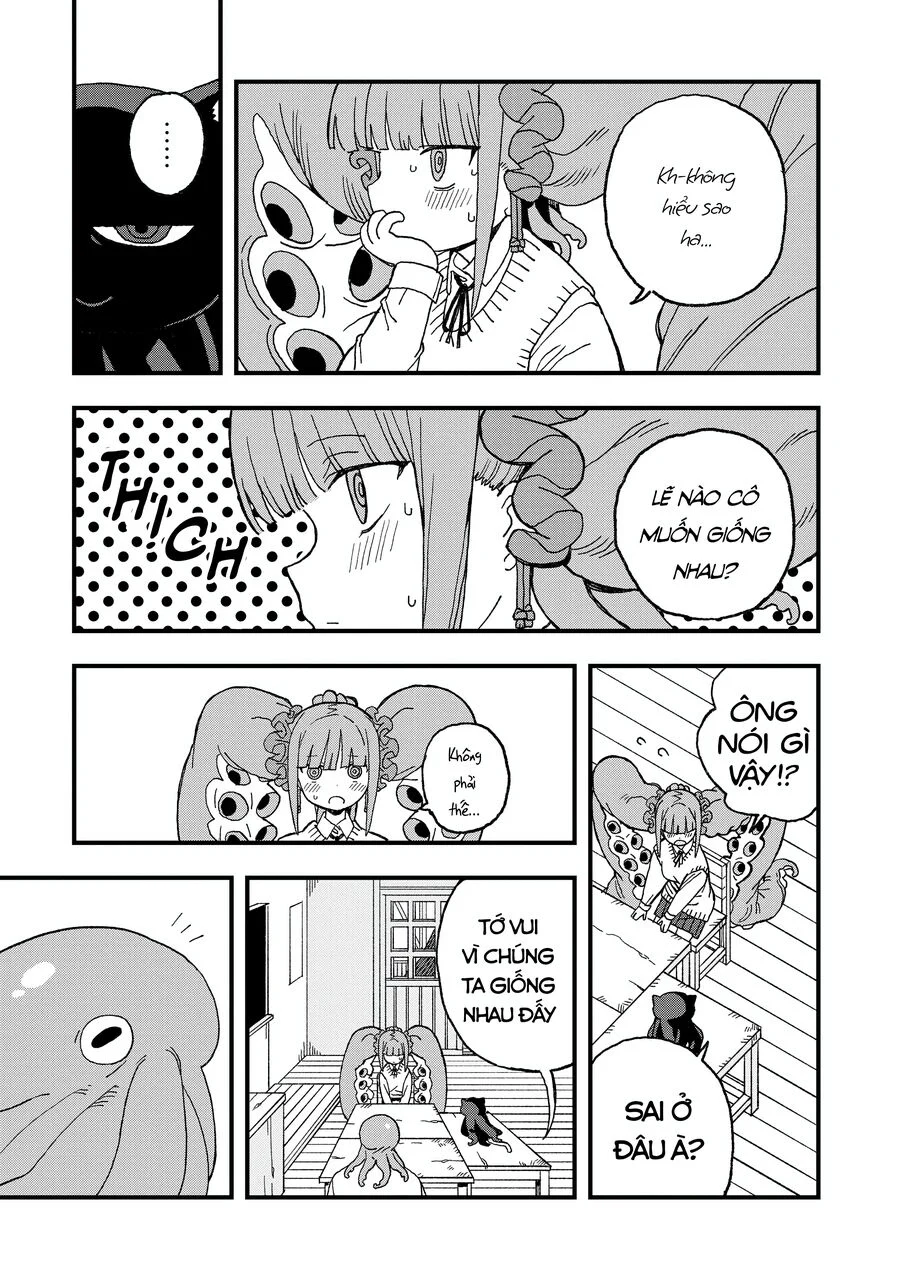 Không Thể Thoát Khỏi Mizudako-Chan! Chapter 14 - Trang 2