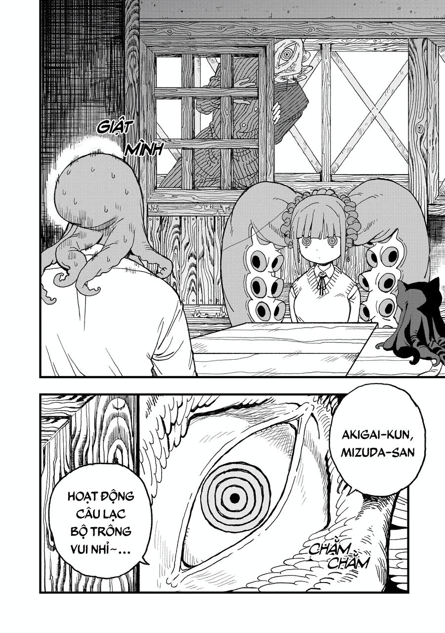 Không Thể Thoát Khỏi Mizudako-Chan! Chapter 14 - Trang 2