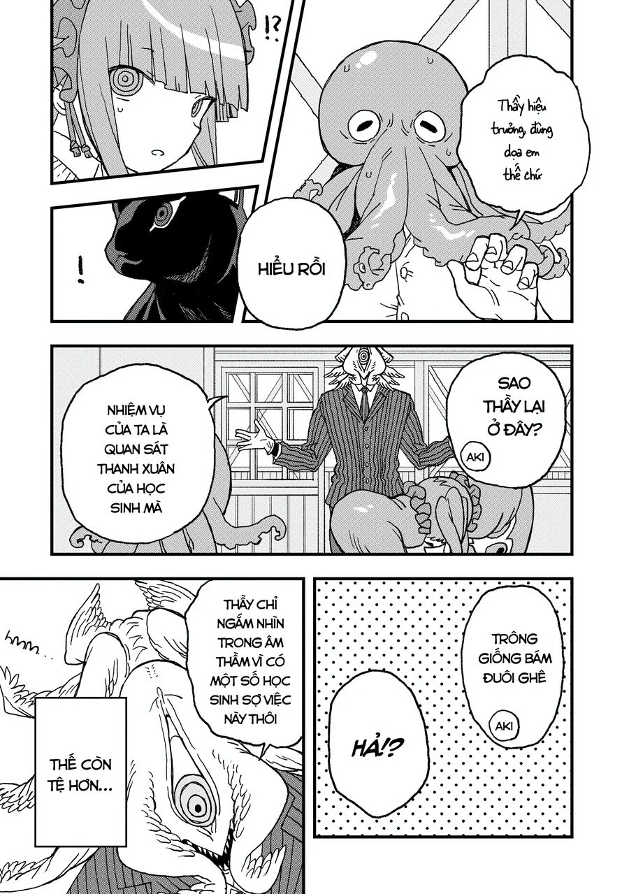 Không Thể Thoát Khỏi Mizudako-Chan! Chapter 14 - Trang 2