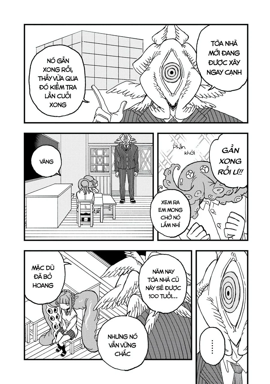 Không Thể Thoát Khỏi Mizudako-Chan! Chapter 14 - Trang 2