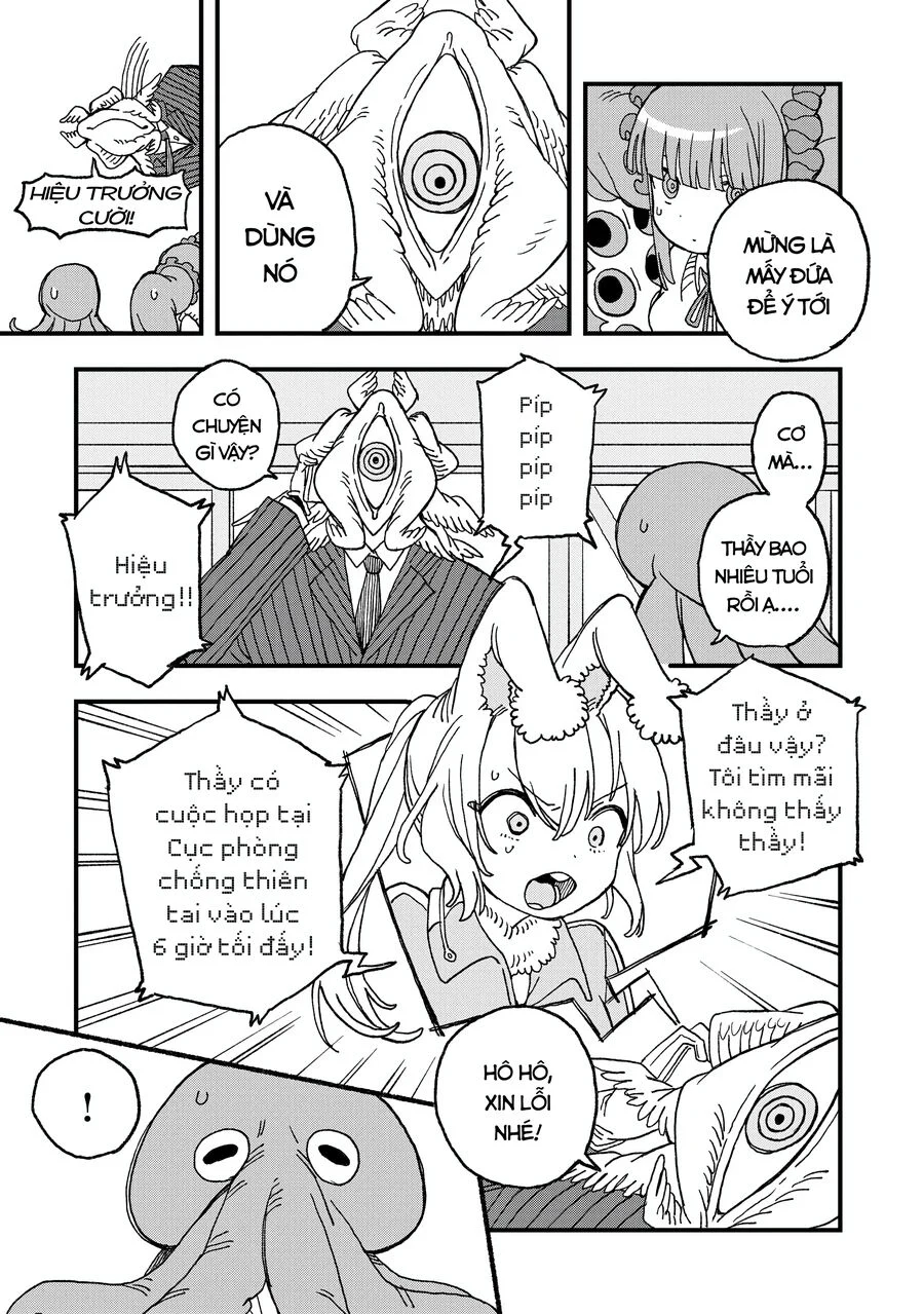 Không Thể Thoát Khỏi Mizudako-Chan! Chapter 14 - Trang 2