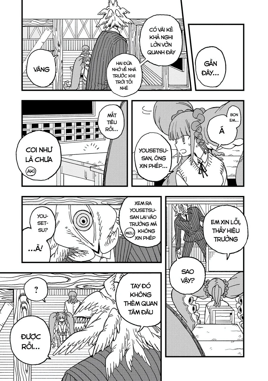 Không Thể Thoát Khỏi Mizudako-Chan! Chapter 14 - Trang 2