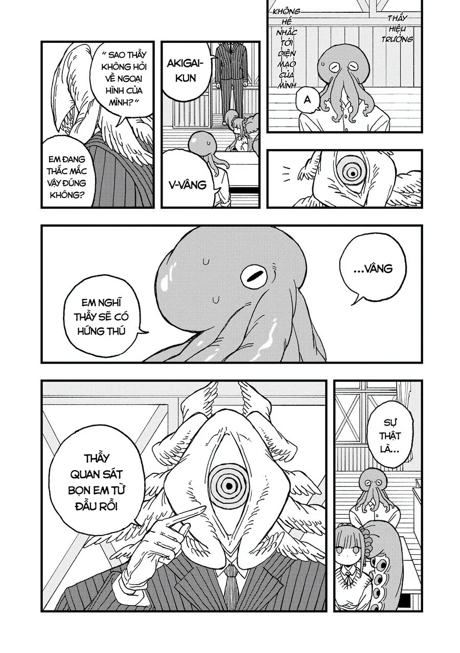 Không Thể Thoát Khỏi Mizudako-Chan! Chapter 14 - Trang 2