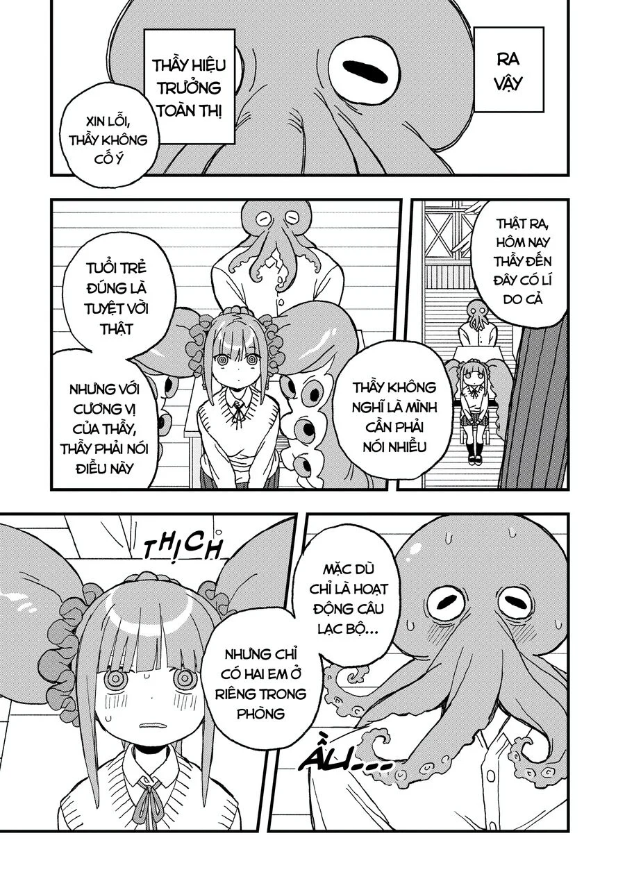 Không Thể Thoát Khỏi Mizudako-Chan! Chapter 14 - Trang 2