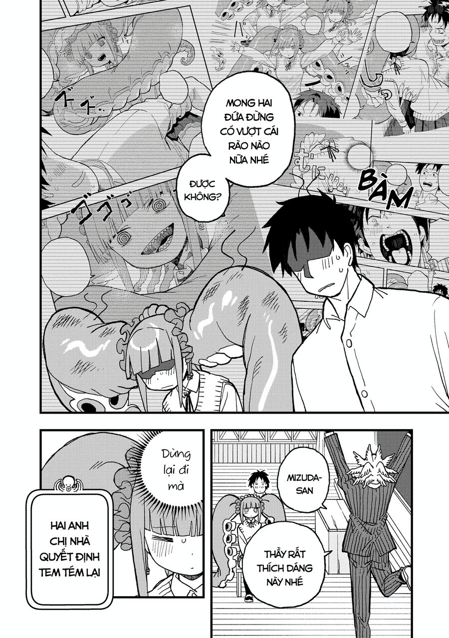 Không Thể Thoát Khỏi Mizudako-Chan! Chapter 14 - Trang 2
