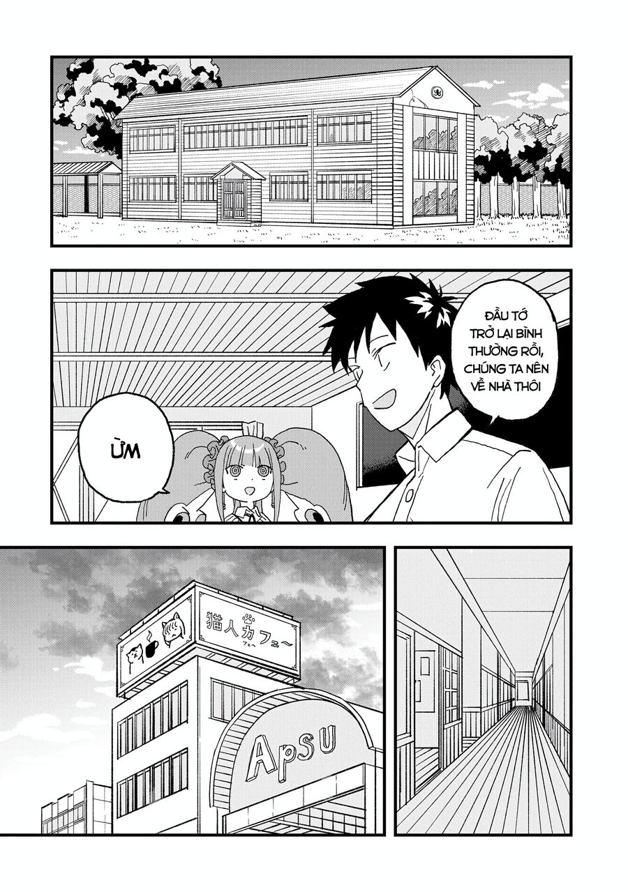 Không Thể Thoát Khỏi Mizudako-Chan! Chapter 14 - Trang 2