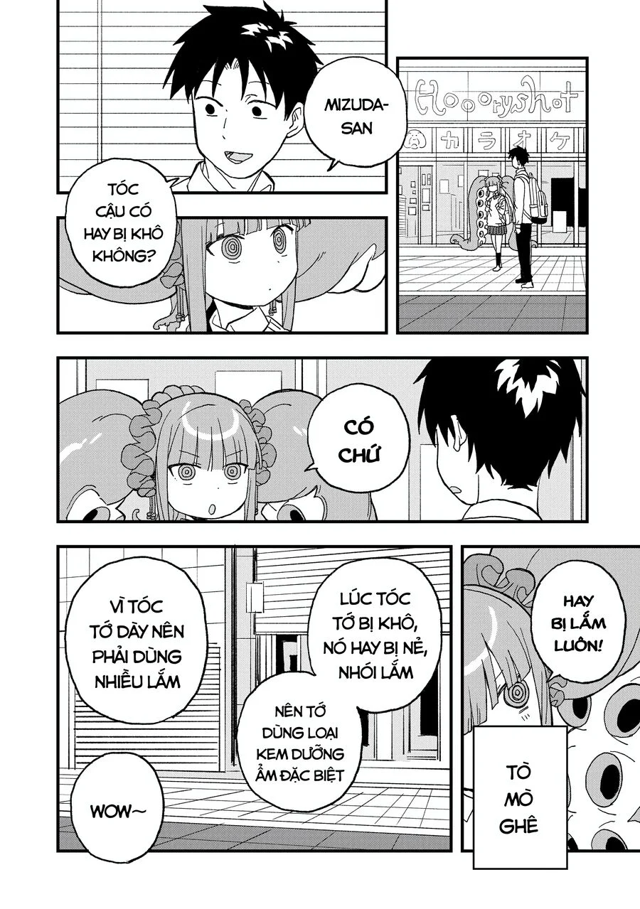 Không Thể Thoát Khỏi Mizudako-Chan! Chapter 14 - Trang 2