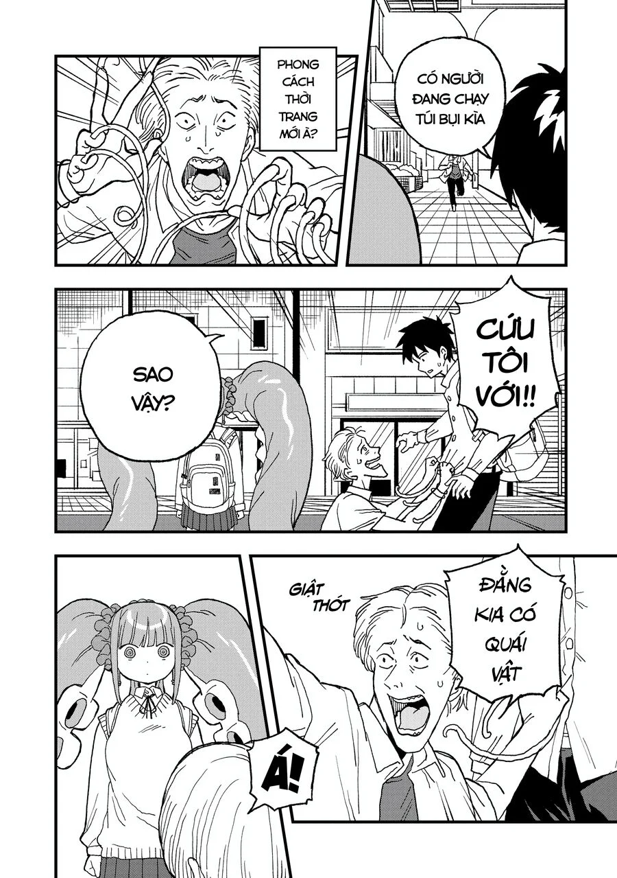 Không Thể Thoát Khỏi Mizudako-Chan! Chapter 14 - Trang 2