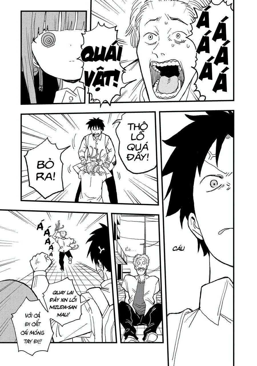 Không Thể Thoát Khỏi Mizudako-Chan! Chapter 14 - Trang 2