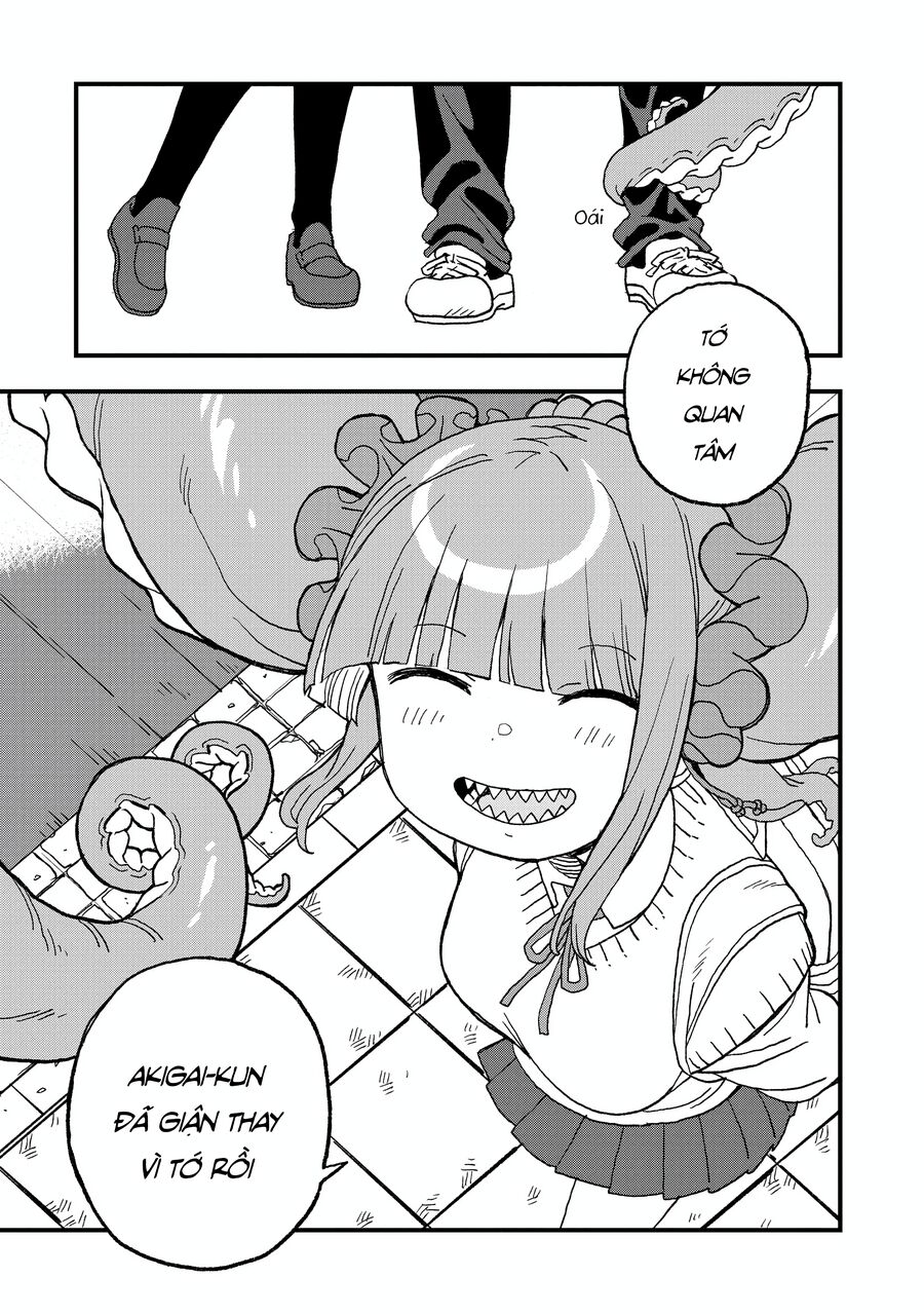 Không Thể Thoát Khỏi Mizudako-Chan! Chapter 14 - Trang 2