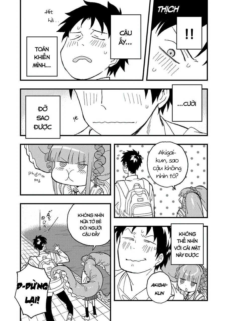 Không Thể Thoát Khỏi Mizudako-Chan! Chapter 14 - Trang 2