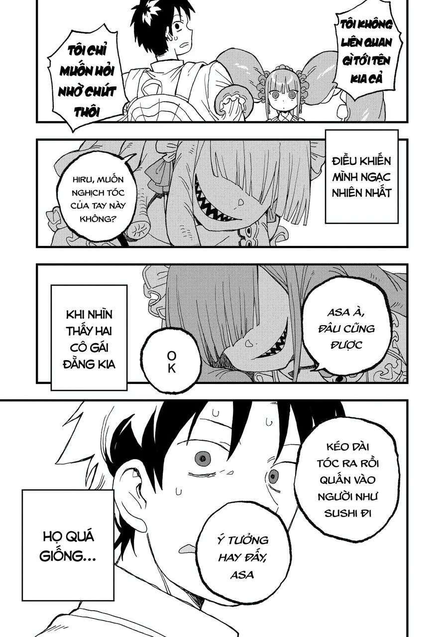 Không Thể Thoát Khỏi Mizudako-Chan! Chapter 14 - Trang 2