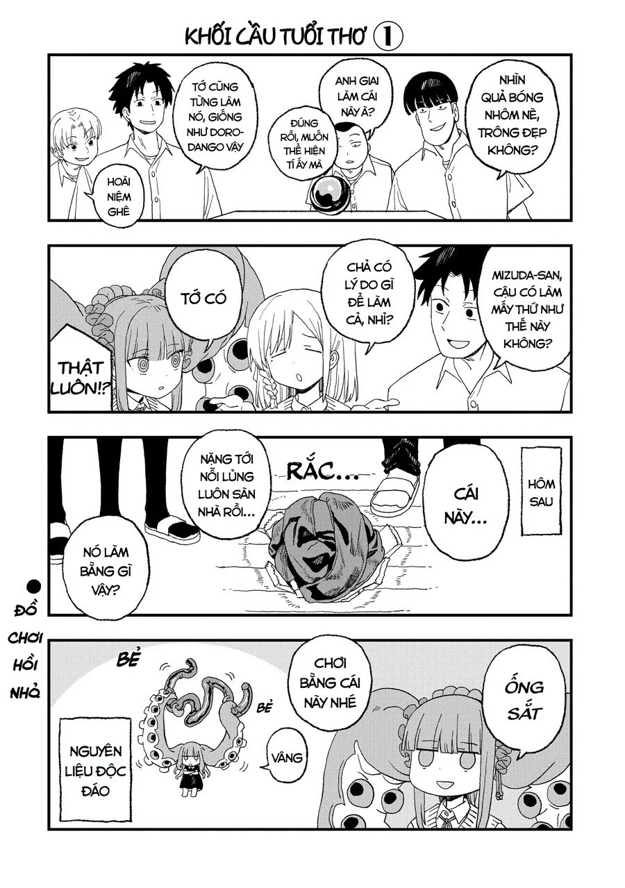 Không Thể Thoát Khỏi Mizudako-Chan! Chapter 15.5 - Trang 2