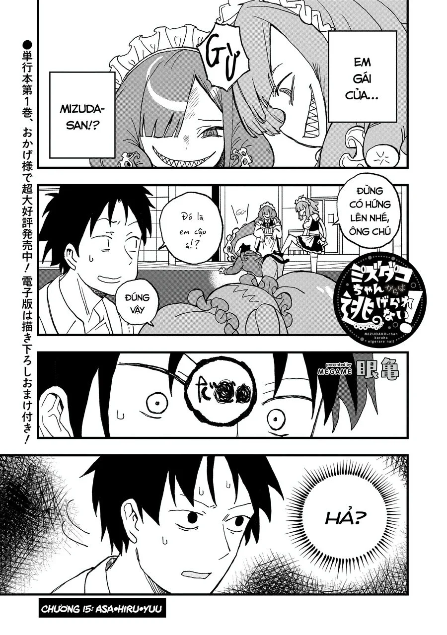 Không Thể Thoát Khỏi Mizudako-Chan! Chapter 15 - Trang 2