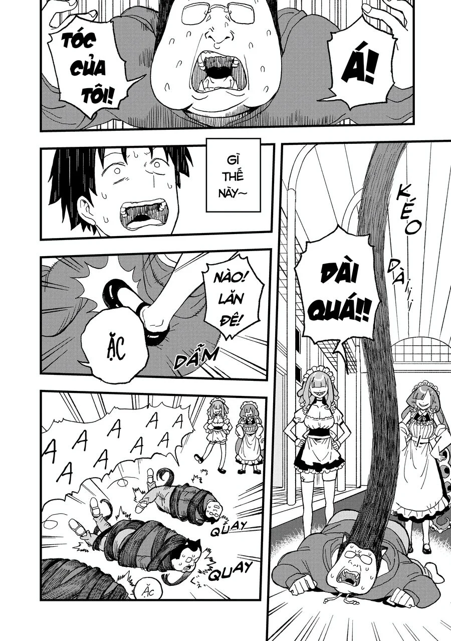 Không Thể Thoát Khỏi Mizudako-Chan! Chapter 15 - Trang 2