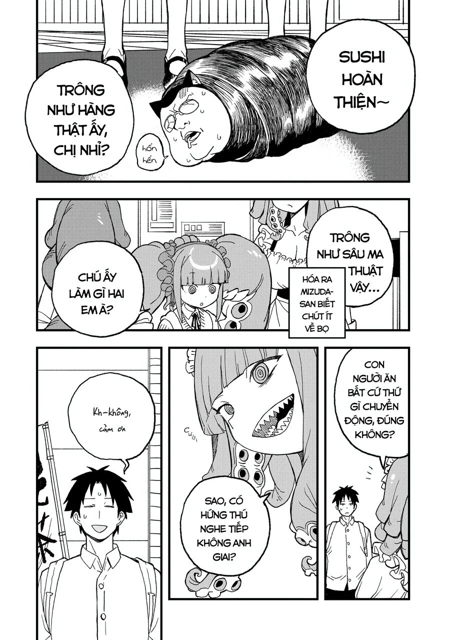 Không Thể Thoát Khỏi Mizudako-Chan! Chapter 15 - Trang 2