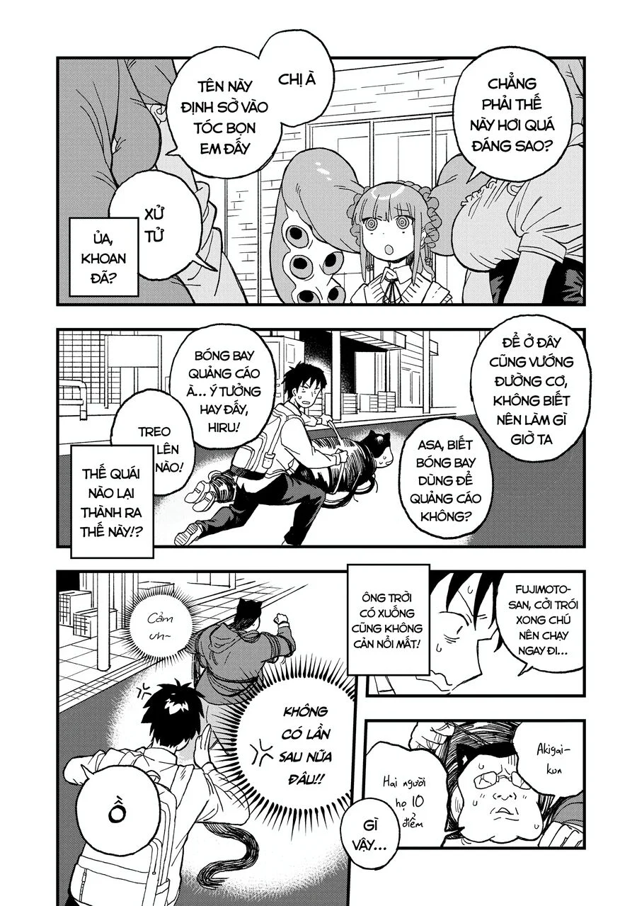 Không Thể Thoát Khỏi Mizudako-Chan! Chapter 15 - Trang 2