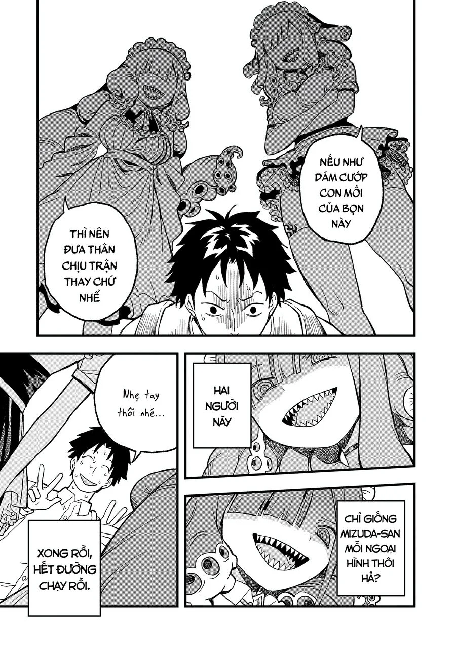 Không Thể Thoát Khỏi Mizudako-Chan! Chapter 15 - Trang 2