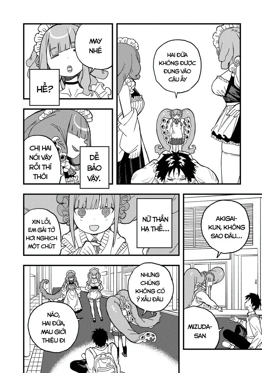 Không Thể Thoát Khỏi Mizudako-Chan! Chapter 15 - Trang 2