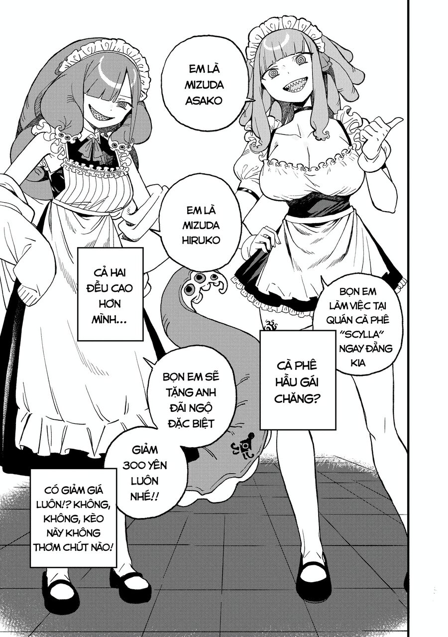 Không Thể Thoát Khỏi Mizudako-Chan! Chapter 15 - Trang 2