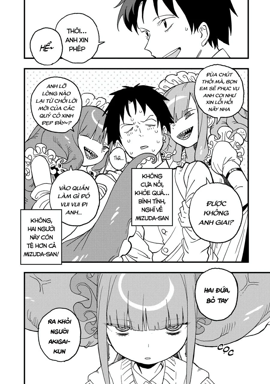 Không Thể Thoát Khỏi Mizudako-Chan! Chapter 15 - Trang 2