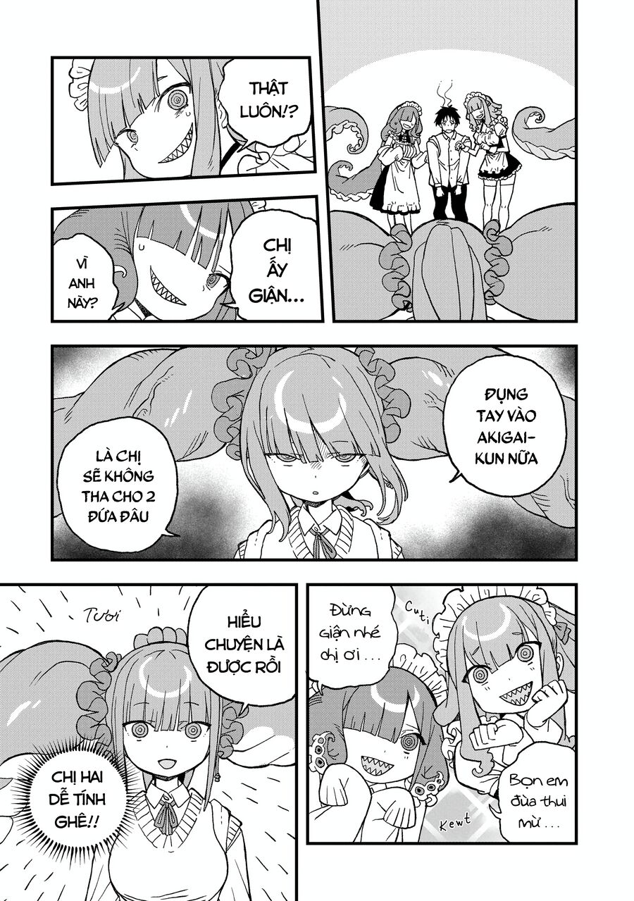 Không Thể Thoát Khỏi Mizudako-Chan! Chapter 15 - Trang 2