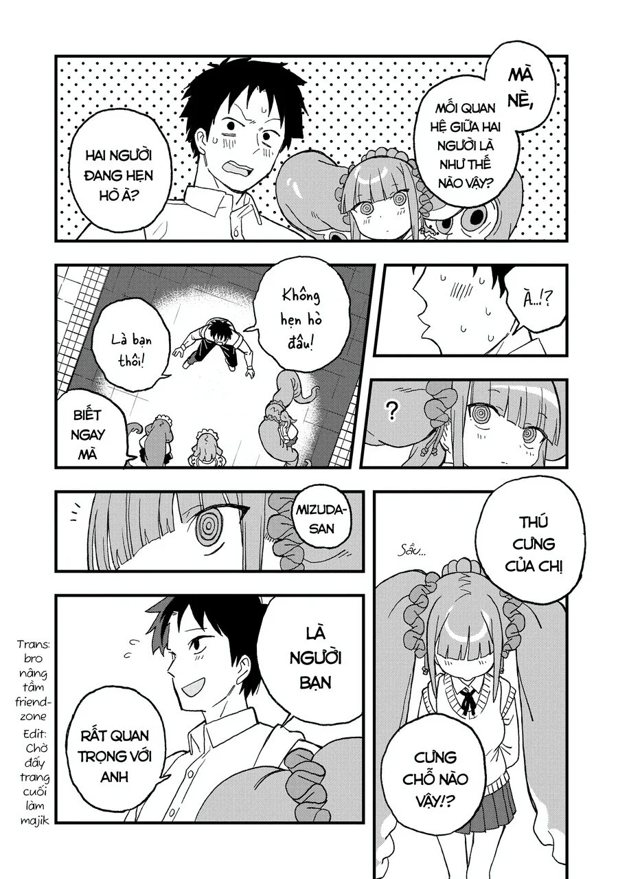 Không Thể Thoát Khỏi Mizudako-Chan! Chapter 15 - Trang 2