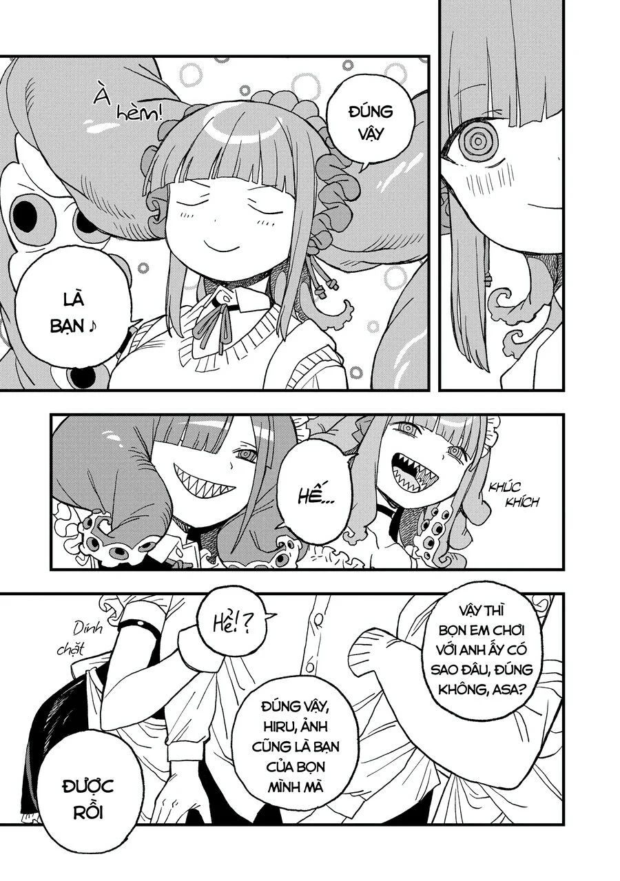 Không Thể Thoát Khỏi Mizudako-Chan! Chapter 15 - Trang 2