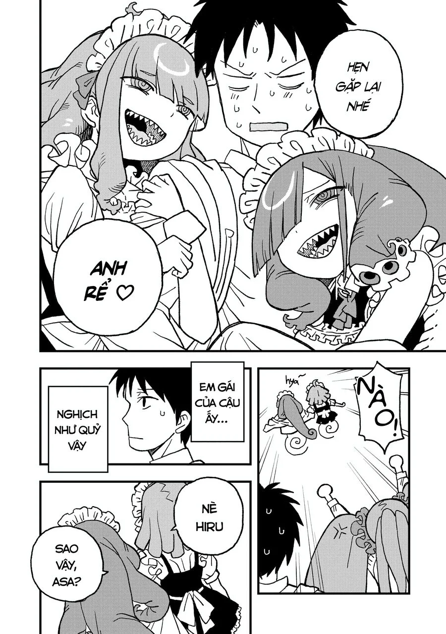 Không Thể Thoát Khỏi Mizudako-Chan! Chapter 15 - Trang 2