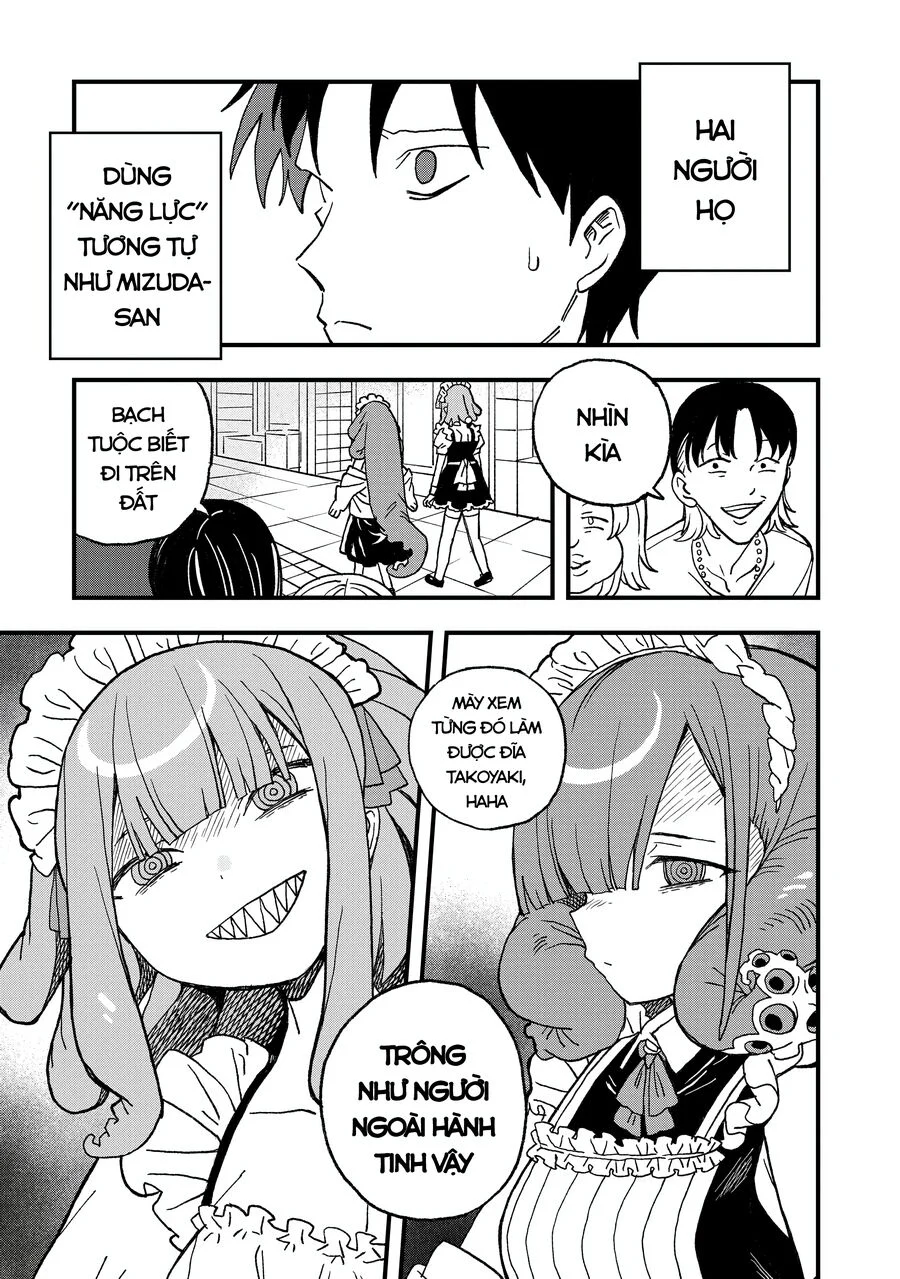 Không Thể Thoát Khỏi Mizudako-Chan! Chapter 15 - Trang 2