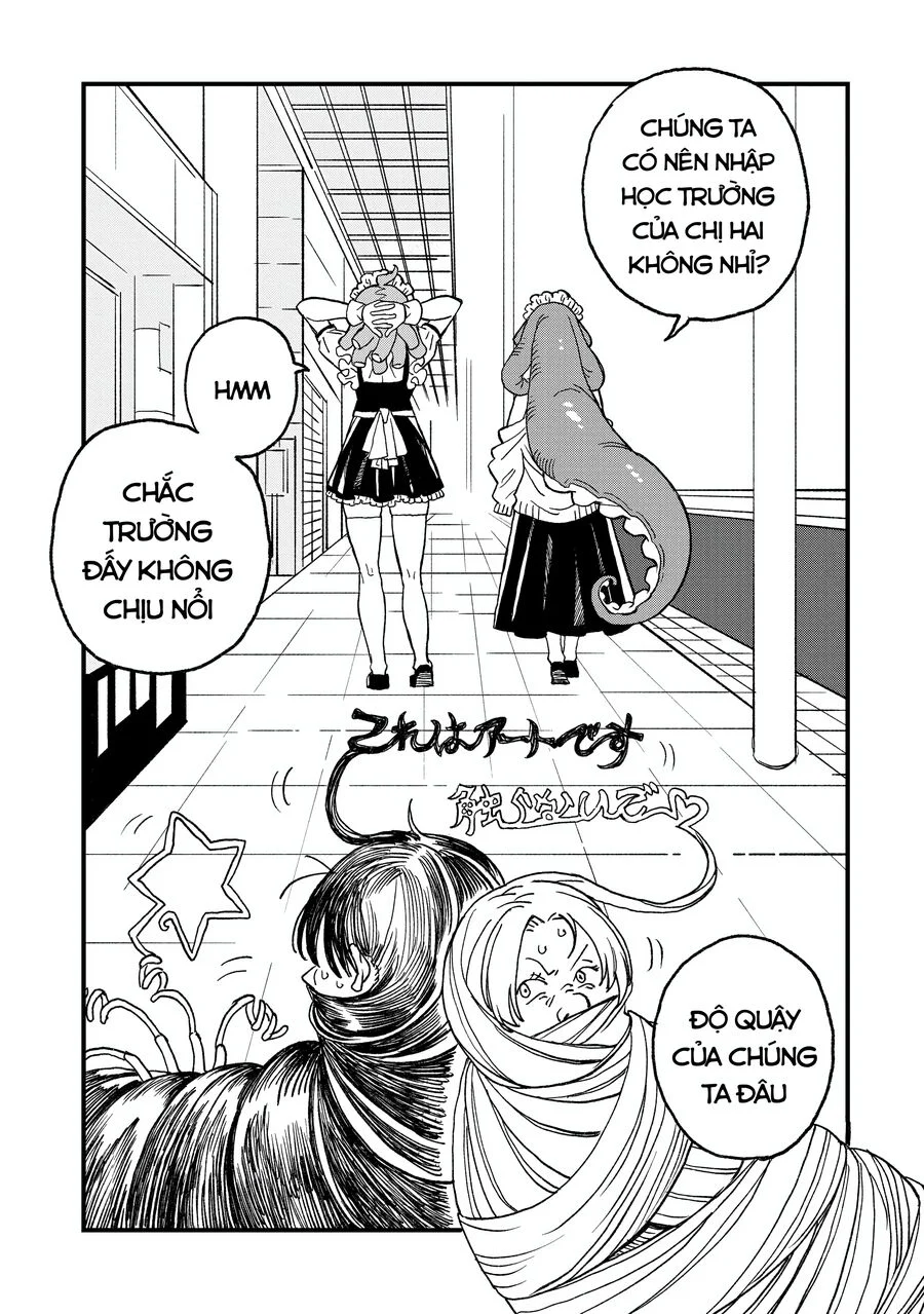 Không Thể Thoát Khỏi Mizudako-Chan! Chapter 15 - Trang 2