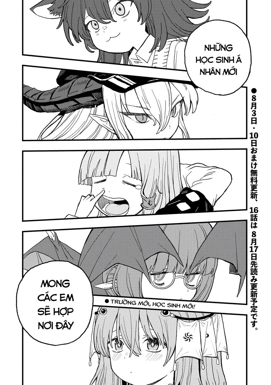 Không Thể Thoát Khỏi Mizudako-Chan! Chapter 15 - Trang 2