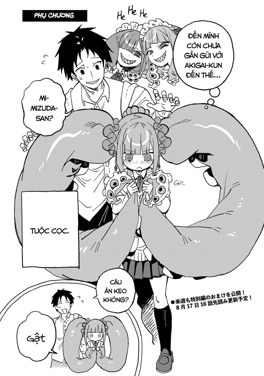 Không Thể Thoát Khỏi Mizudako-Chan! Chapter 15 - Trang 2