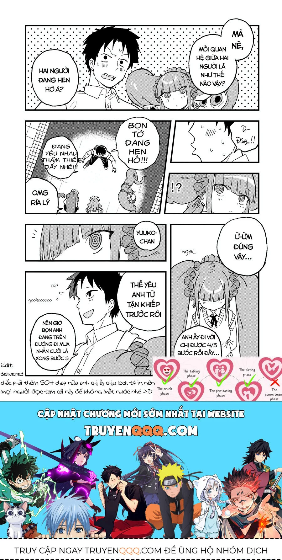 Không Thể Thoát Khỏi Mizudako-Chan! Chapter 15 - Trang 2