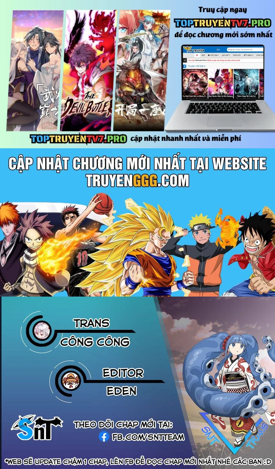 Không thể thoát khỏi Mizudako-chan! Chapter 16 - Trang 3