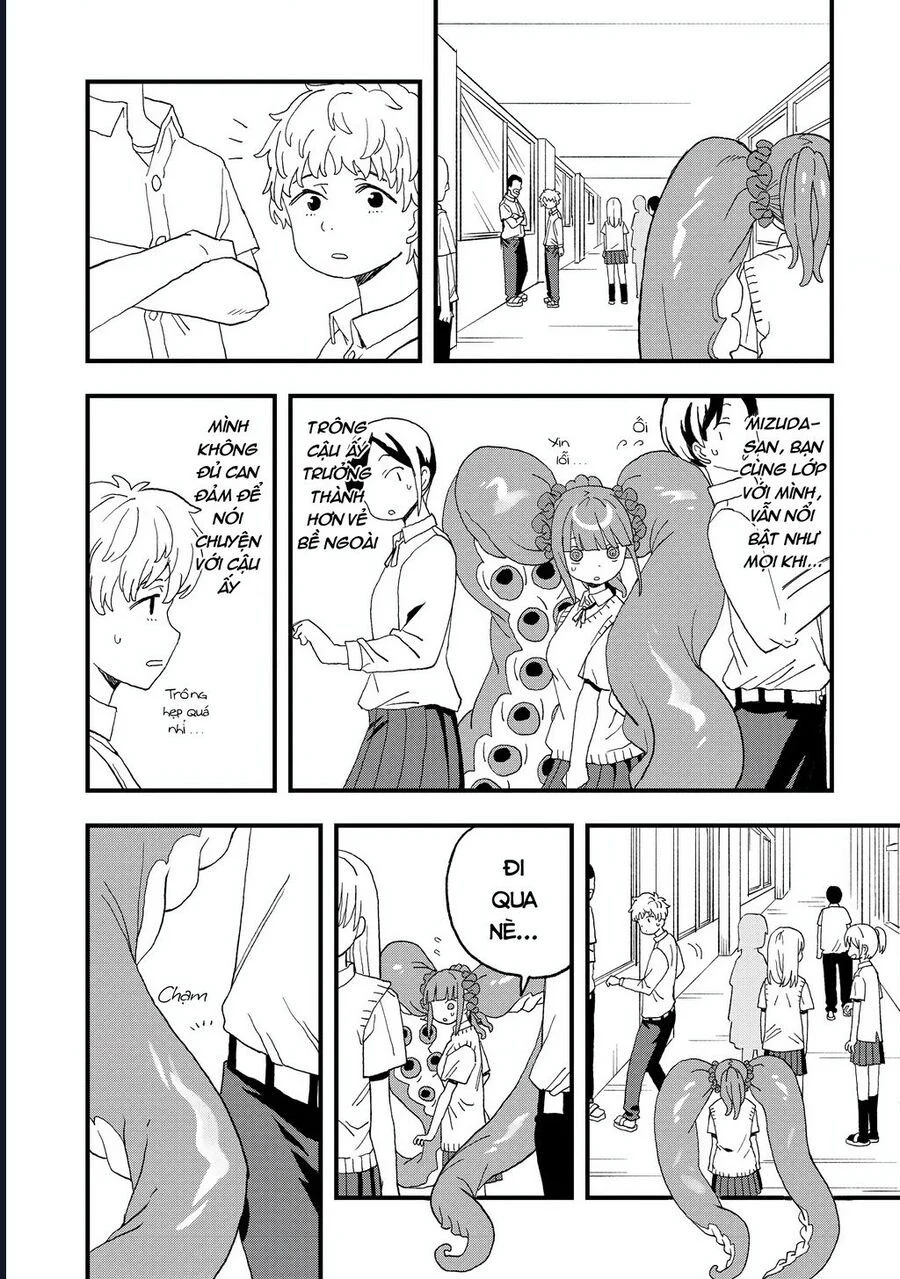 Không thể thoát khỏi Mizudako-chan! Chapter 16 - Trang 3