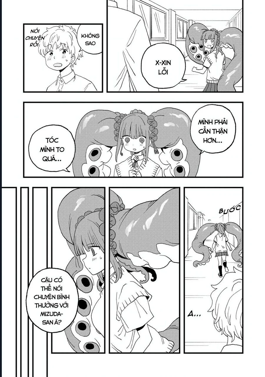 Không thể thoát khỏi Mizudako-chan! Chapter 16 - Trang 3