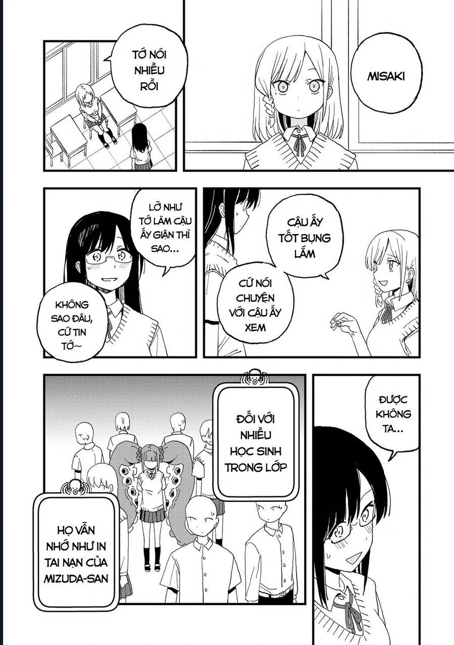 Không thể thoát khỏi Mizudako-chan! Chapter 16 - Trang 3