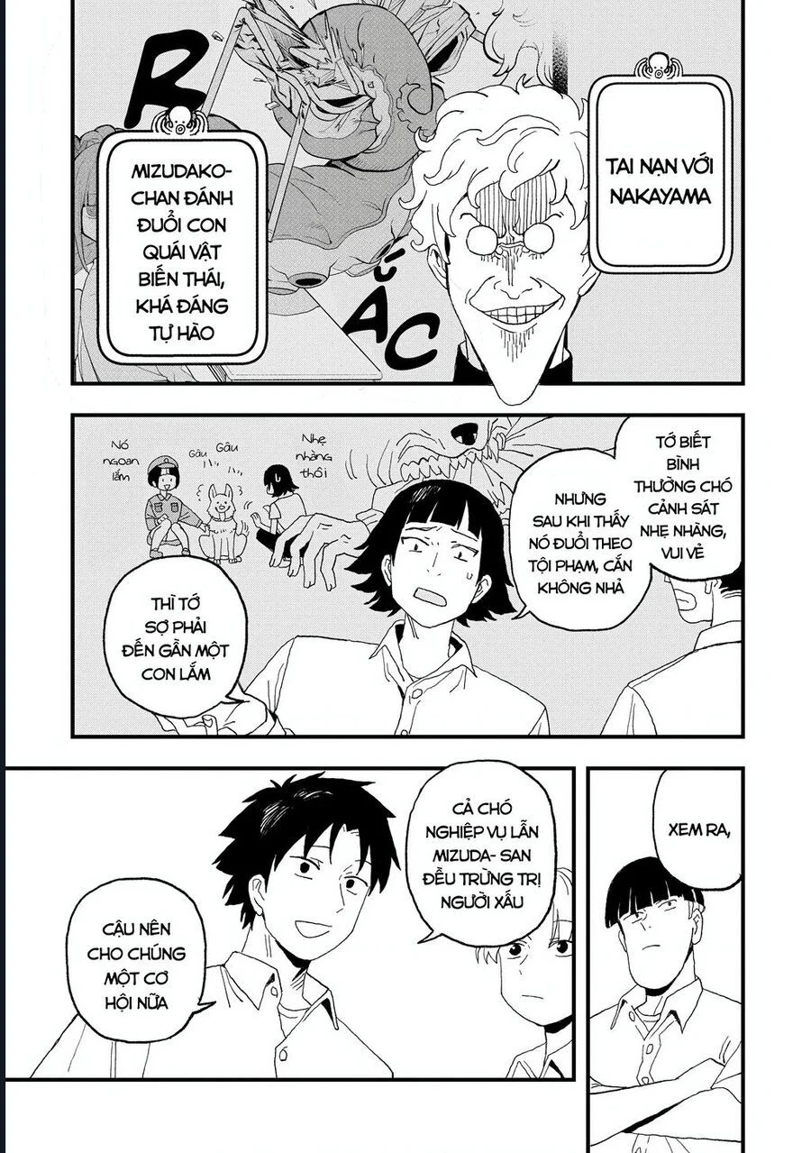 Không thể thoát khỏi Mizudako-chan! Chapter 16 - Trang 3