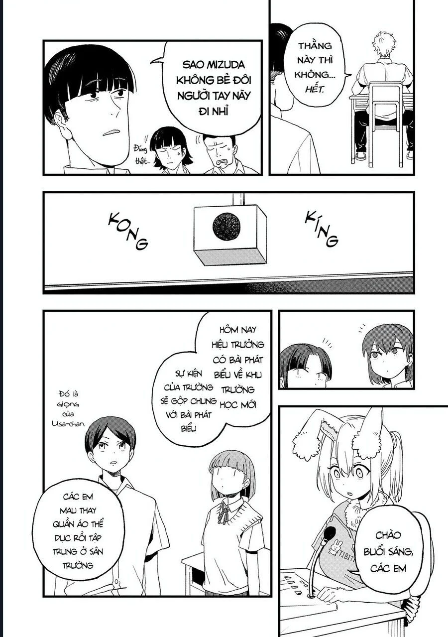 Không thể thoát khỏi Mizudako-chan! Chapter 16 - Trang 3