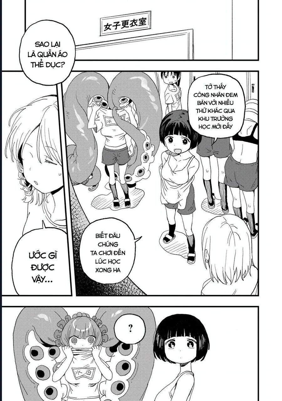 Không thể thoát khỏi Mizudako-chan! Chapter 16 - Trang 3