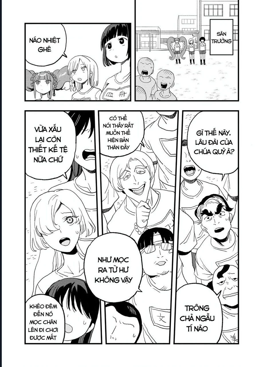 Không thể thoát khỏi Mizudako-chan! Chapter 16 - Trang 3