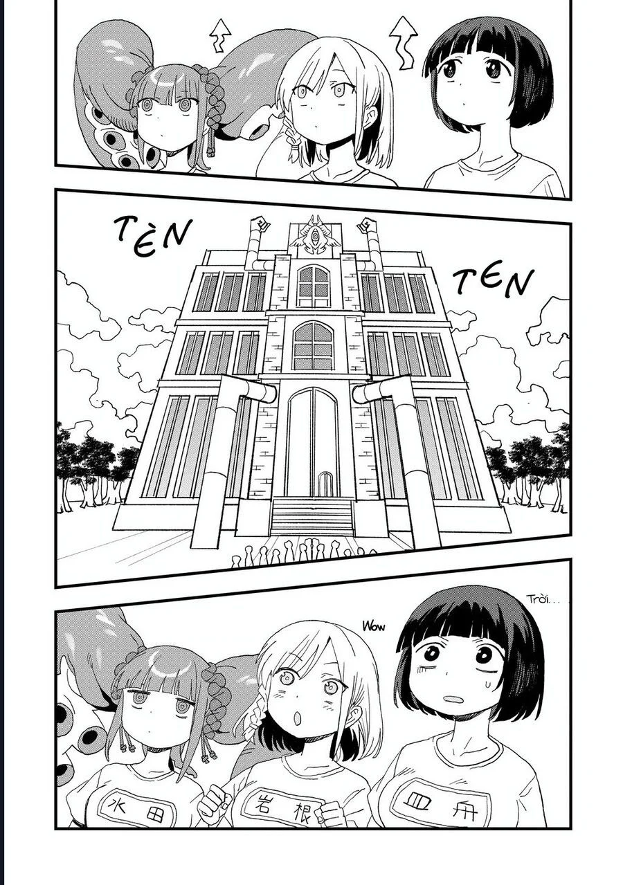 Không thể thoát khỏi Mizudako-chan! Chapter 16 - Trang 3