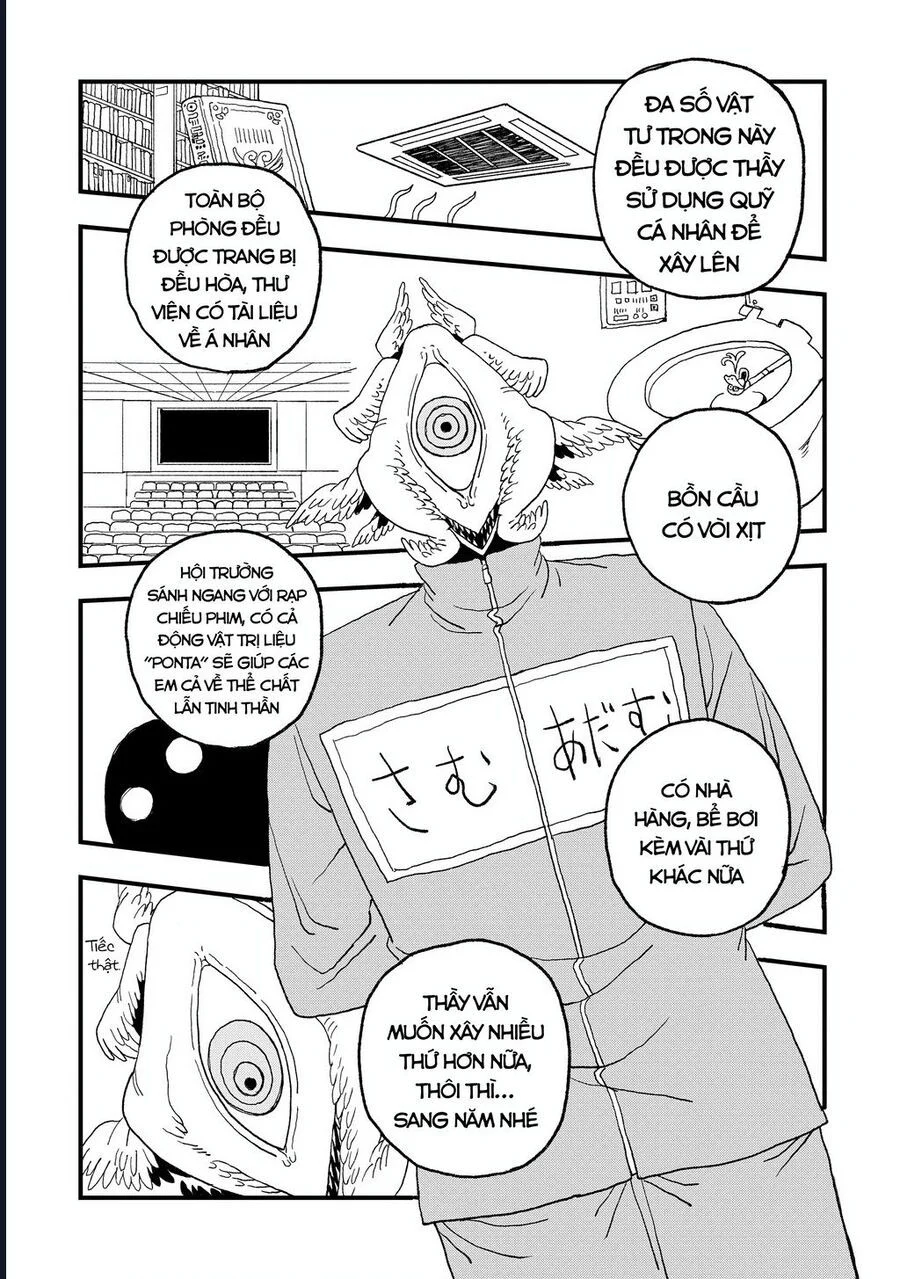 Không thể thoát khỏi Mizudako-chan! Chapter 16 - Trang 3