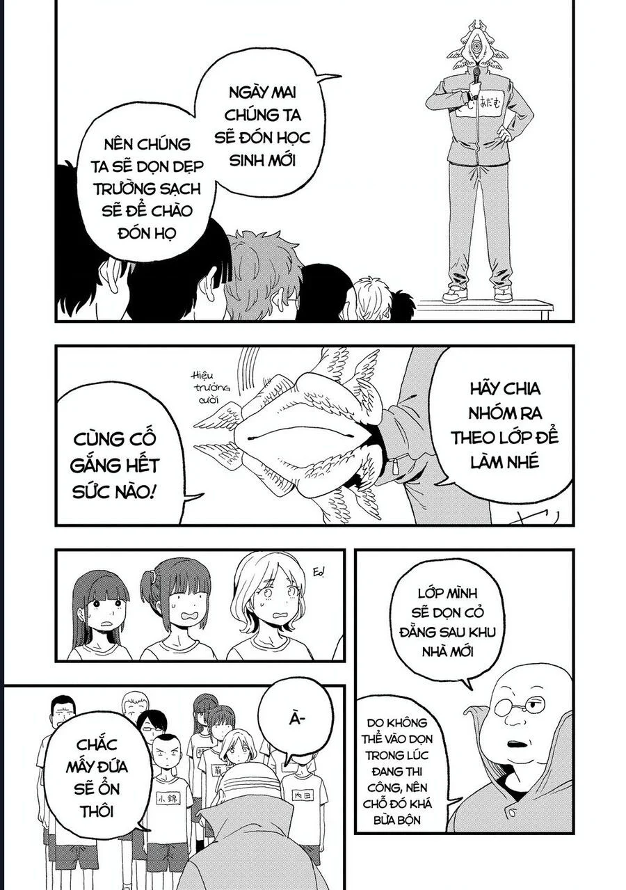 Không thể thoát khỏi Mizudako-chan! Chapter 16 - Trang 3